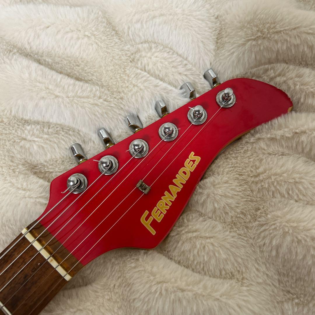 Fernandes フェルナンデス SSH-40 ゴトーペグ ストラトタイプ