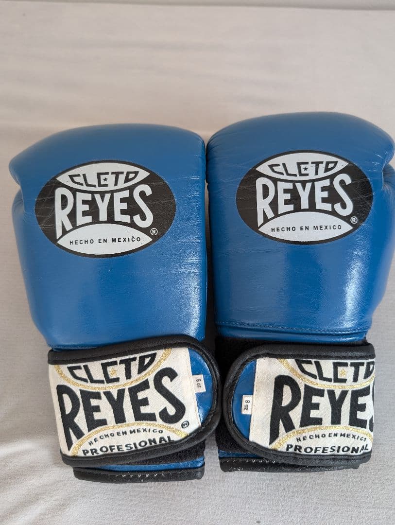 CLETO REYES ボクシンググローブ 青 8oz