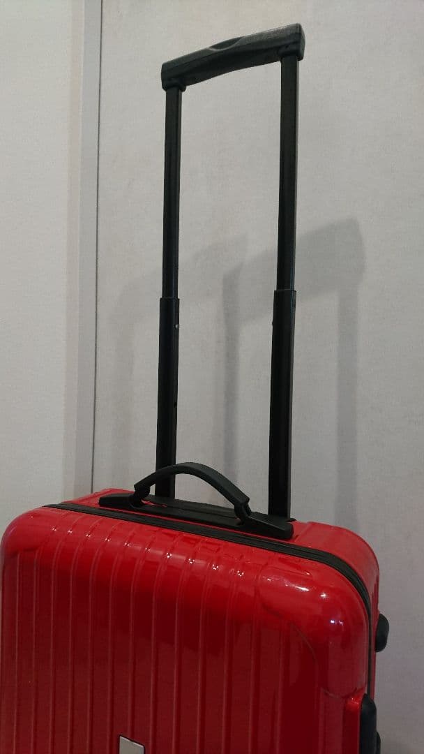 w75 RIMOW スーツケース 2輪 レッド PORSCHE