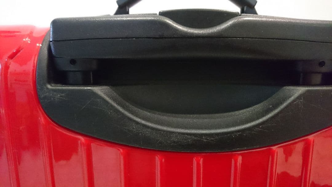 w75 RIMOW スーツケース 2輪 レッド PORSCHE