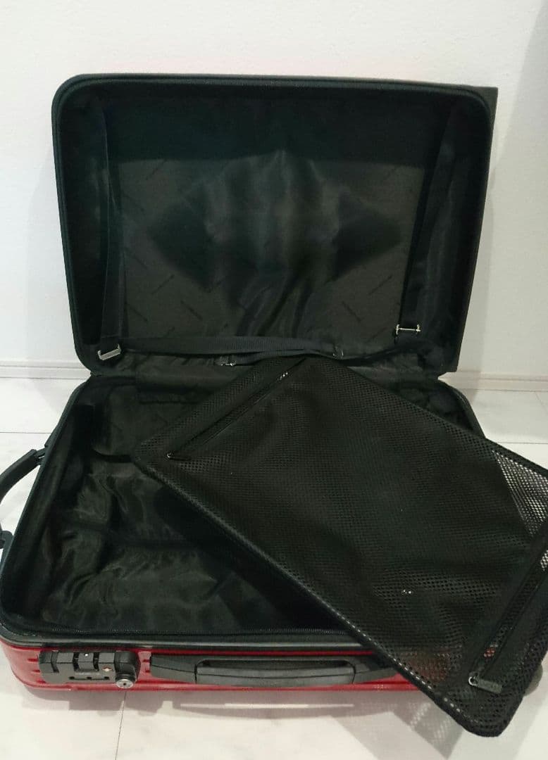 w75 RIMOW スーツケース 2輪 レッド PORSCHE