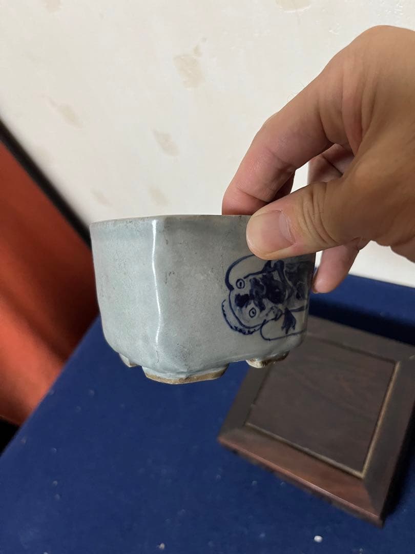 すぬ367 盆栽　盆栽鉢　植木鉢　和鉢　東福寺