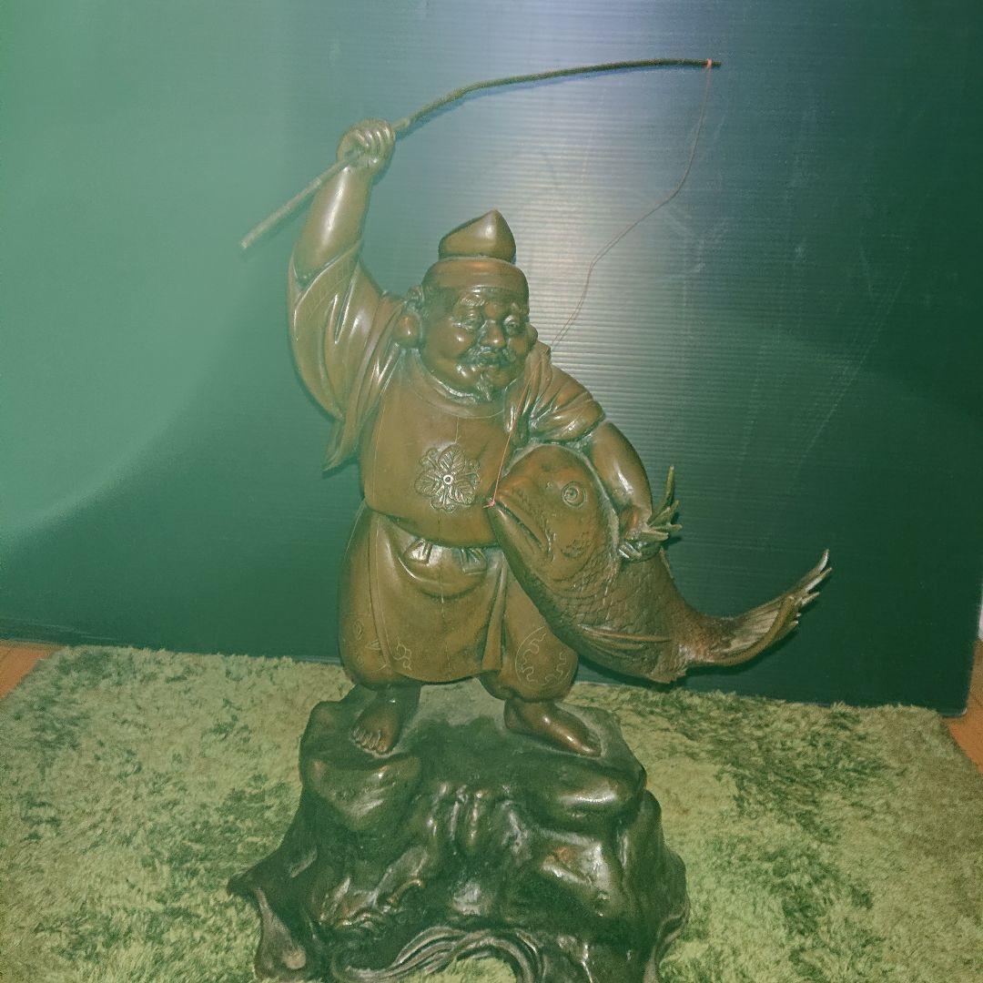 恵比寿様、鯛縁起物、工芸品