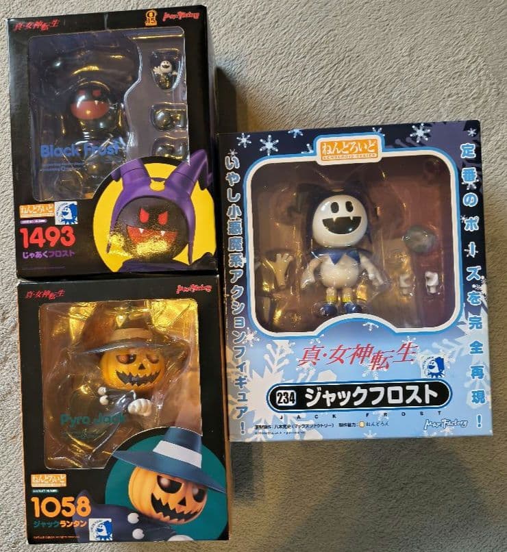 未開封品 ねんどろいど ジャックフロスト ジャックランタン じゃあくフロスト