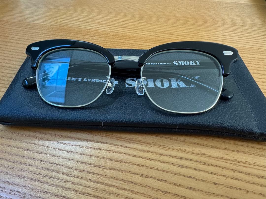 クレイジーケンバンド スモーキーテツニオリジナルグラス \"SMOKY\"