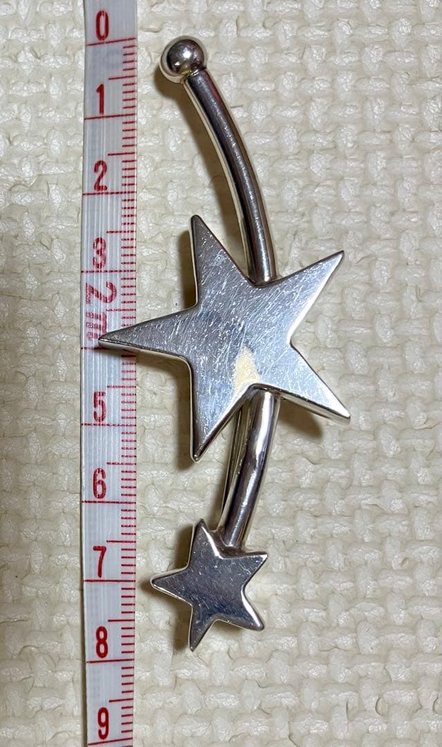 kuririn様売約済　Mexicosilver流れ星ブローチ ペンダントトップ