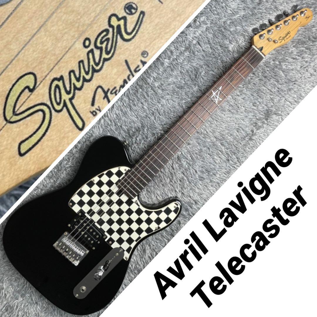 ギター Squier Avril Lavigne Telecaster