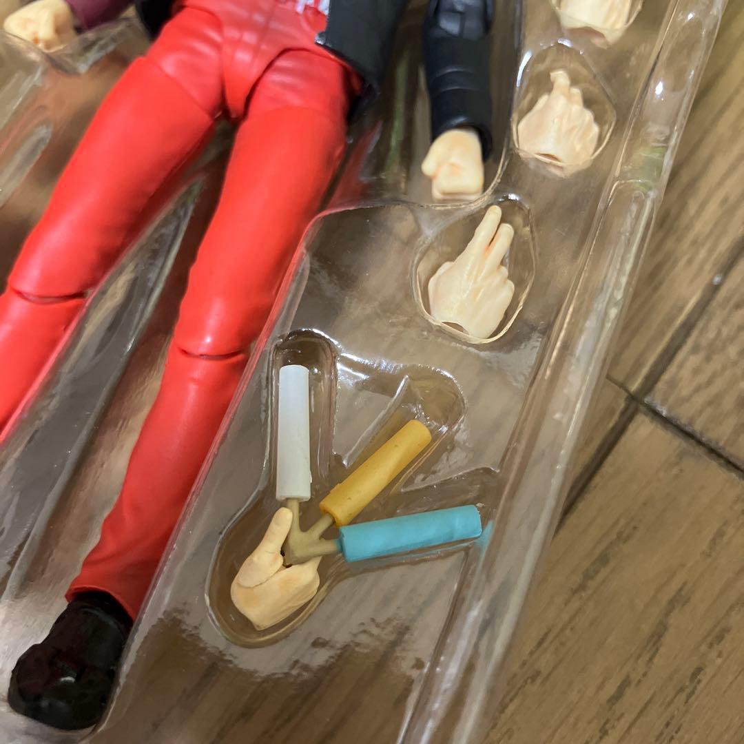 フィギュアーツ　真骨彫　アンク　人間態　仮面ライダー　オーズ　グリード　ガヴ