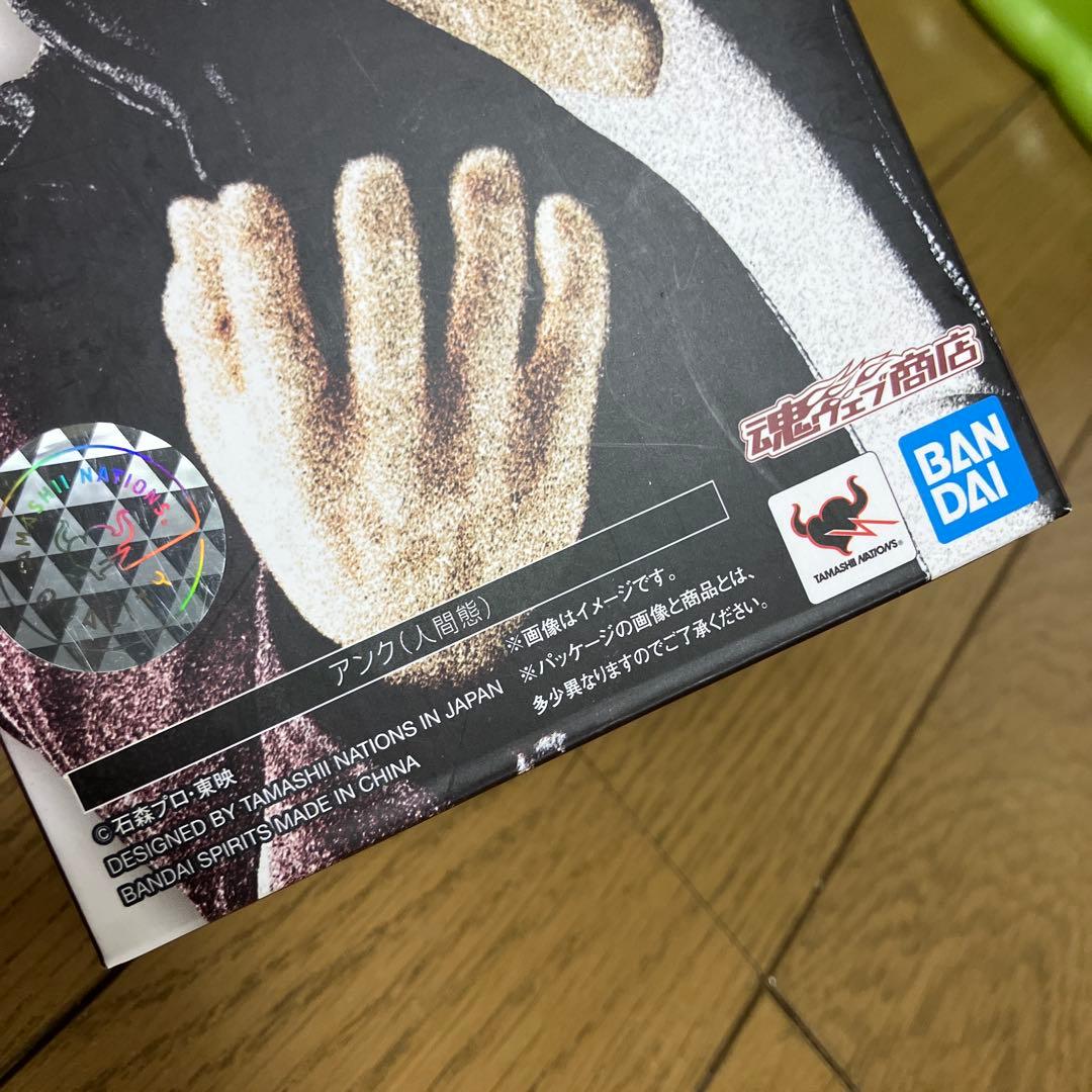 フィギュアーツ　真骨彫　アンク　人間態　仮面ライダー　オーズ　グリード　ガヴ