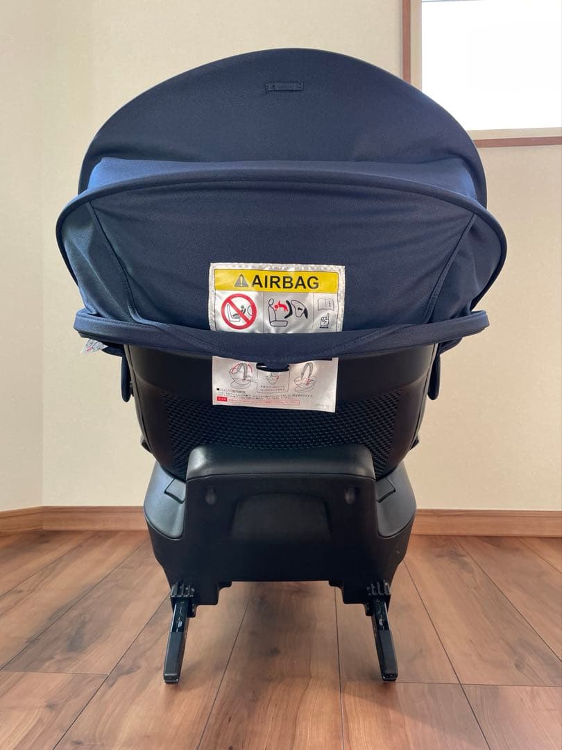 エールベベ クルット3i グランス 新生児 回転式 ISOFIX