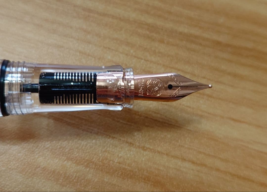 TWSBI ツイスビー 万年筆 エコ クリームローズゴールド 中字M