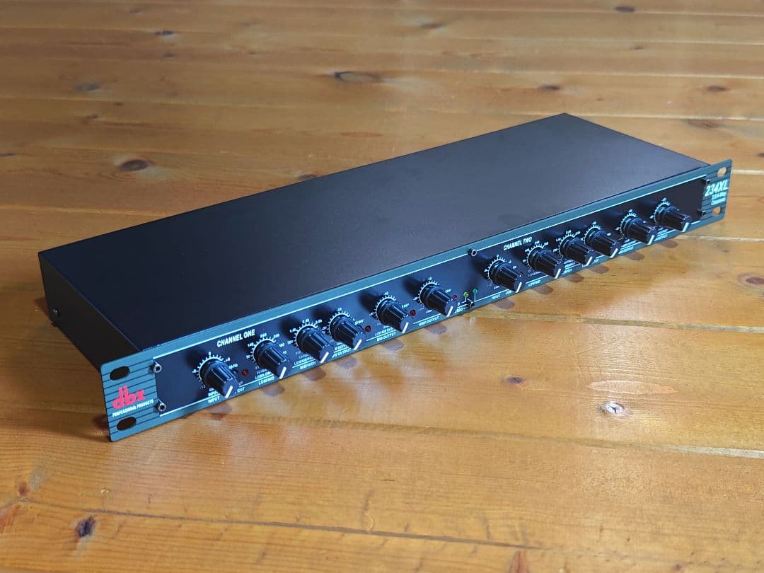 dbx 234 XL チャンネルデバイダー クロスオーバー