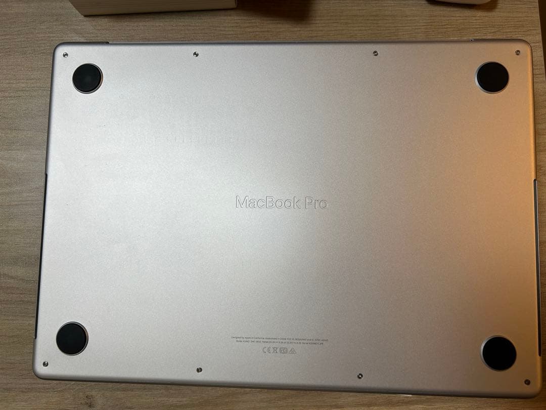 M1 MacBook Pro 2021 14インチ 16GB 512GB