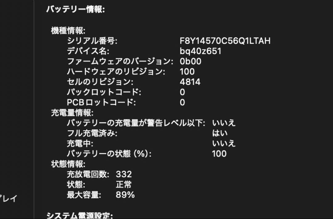 M1 MacBook Pro 2021 14インチ 16GB 512GB