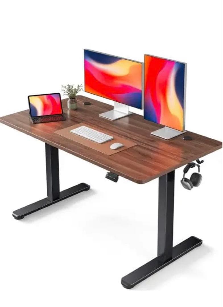 FEZIBO 電動　昇降式　スタンディングデスク　幅100×60㎝