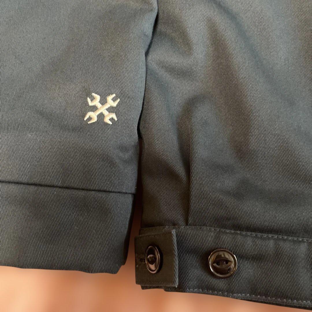 【BLUCO】WINTER WORK JACKET 色:ブルコブルー　サイズ:L