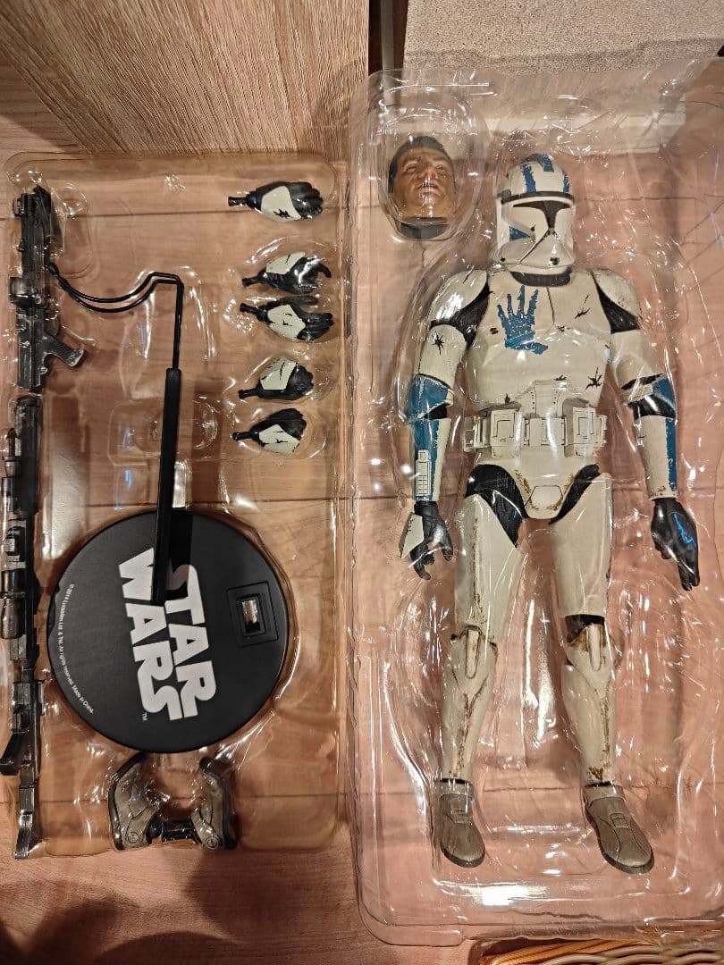 スター・ウォーズ/クローン【エコー＆ファイブス】(サイドショウ)1/6