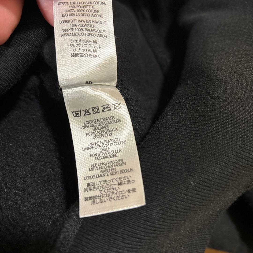 Supreme ブラック パーカー