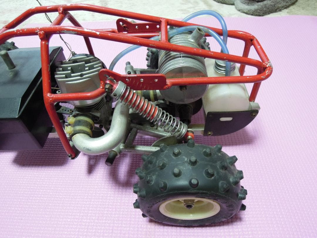 京商 ランドジャンプ4WD 1/8 ジャンク品