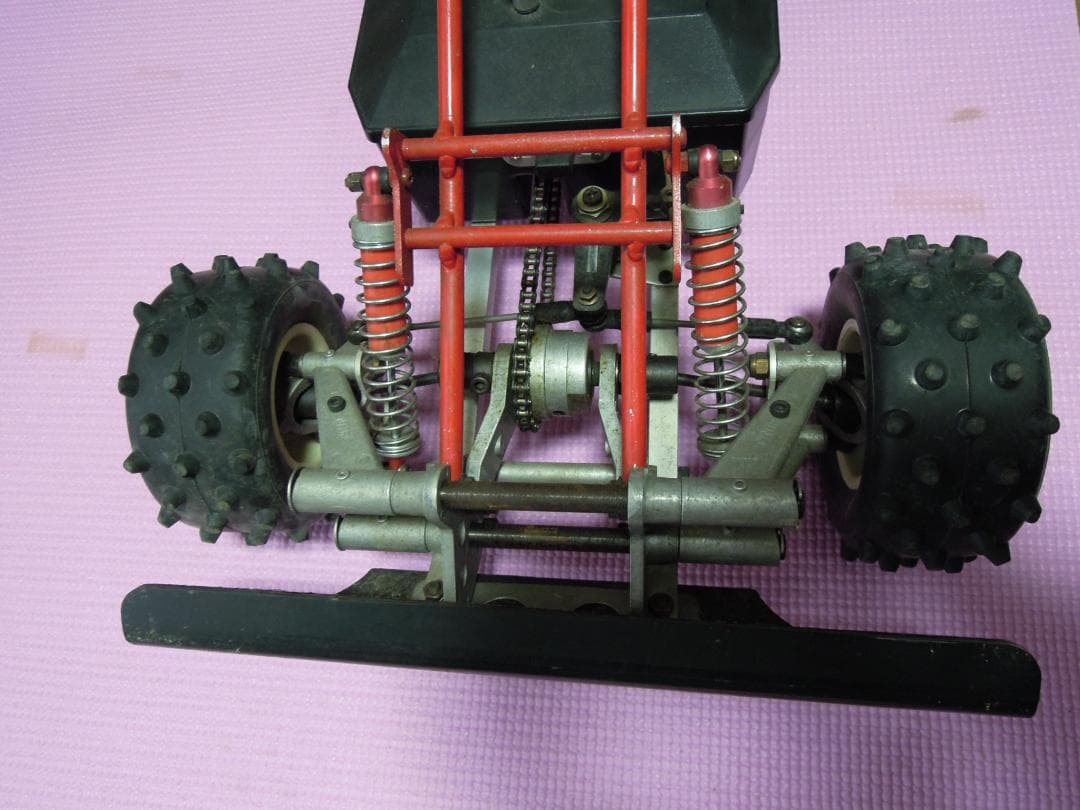 京商 ランドジャンプ4WD 1/8 ジャンク品