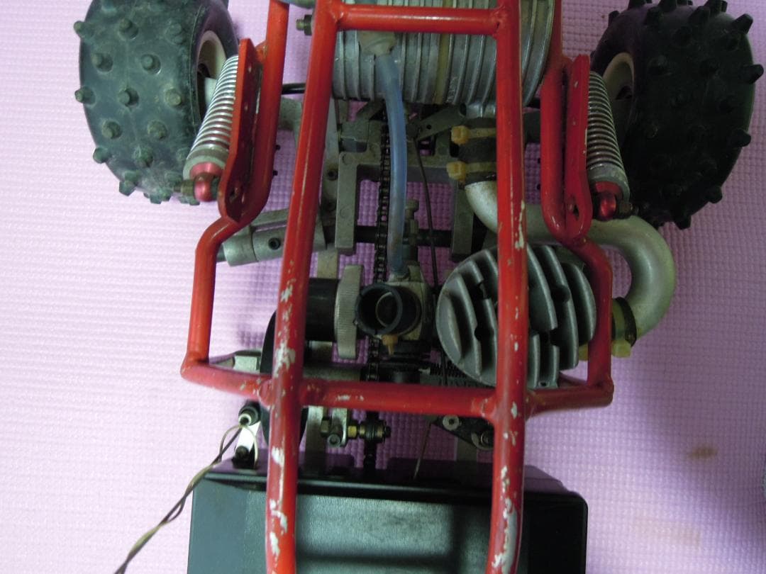 京商 ランドジャンプ4WD 1/8 ジャンク品