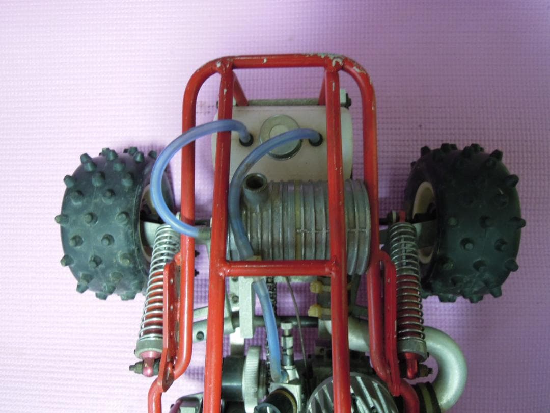 京商 ランドジャンプ4WD 1/8 ジャンク品