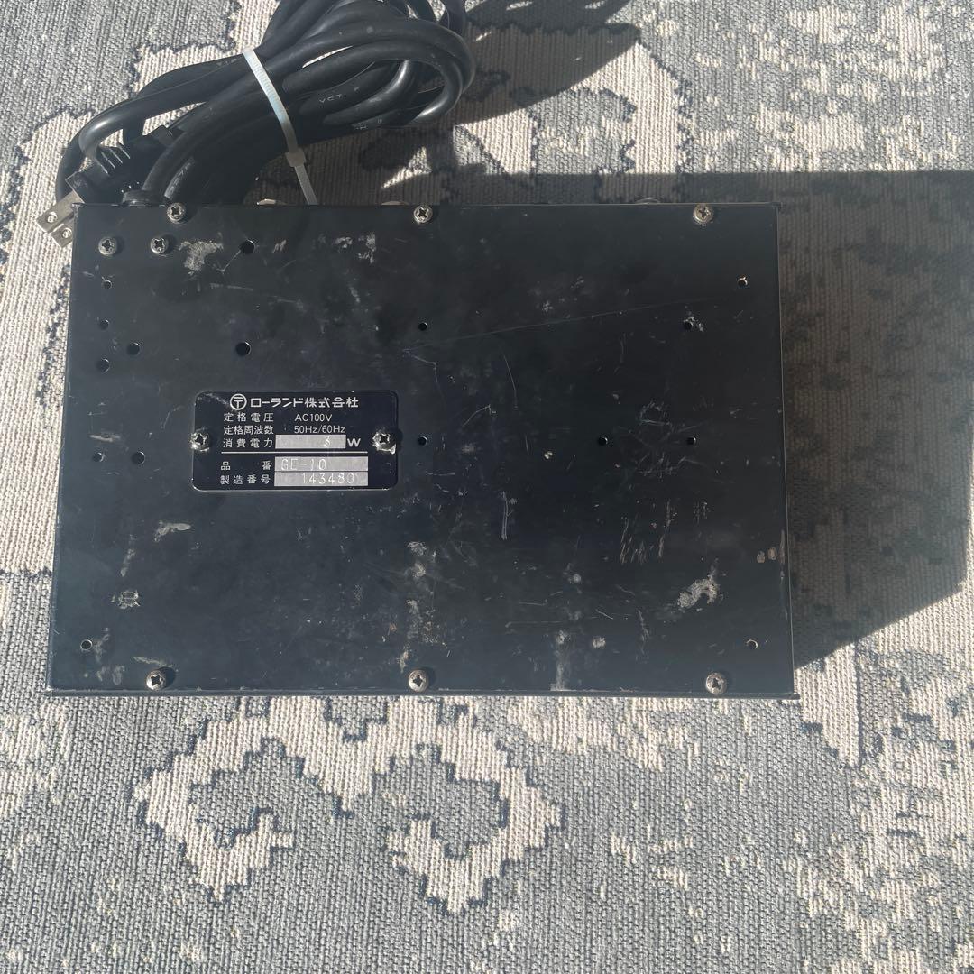 BOSS GE-10 グラフィックイコライザー 1981年製