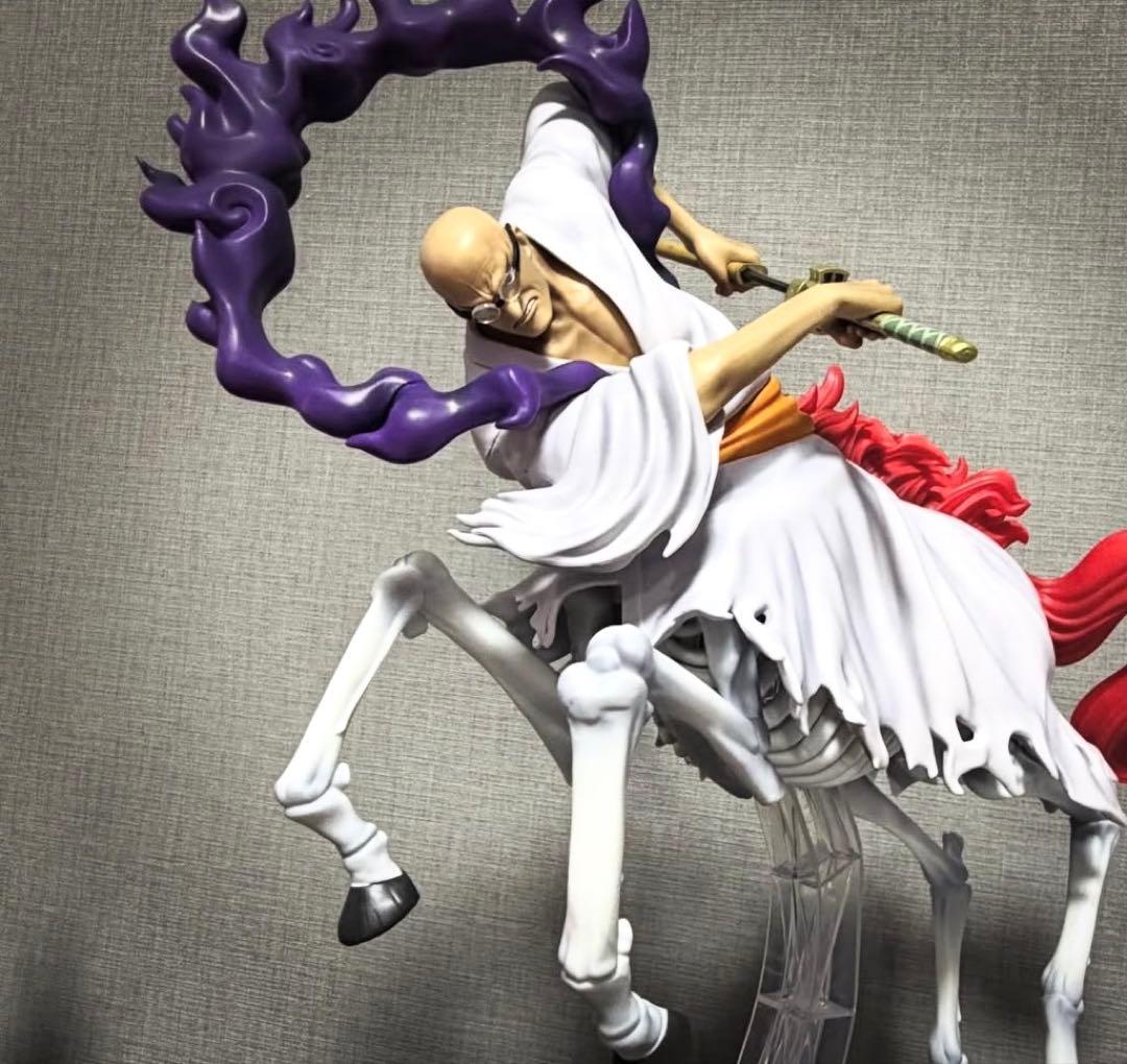 ワンピース 一番くじ ナス寿郎聖 サターン聖 フィギュアセット