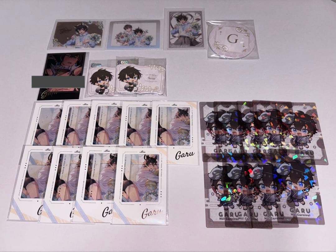 NU:カーニバル　ぬカニ　ガル　グッズまとめ売り