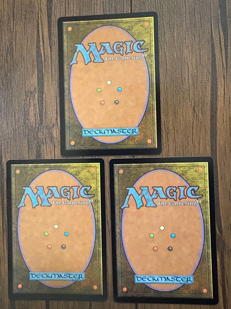 MTG 鏡に願いを　日本語3枚セット