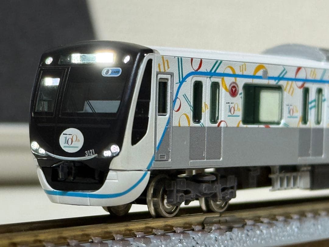 GM 東急電鉄3020系（東急グループ創立100周年記念トレイン）8両編成セット
