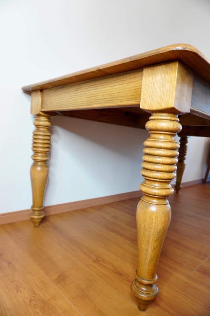 クラッシュゲート ノットアンティークス MERZ TABLE 幅180cm