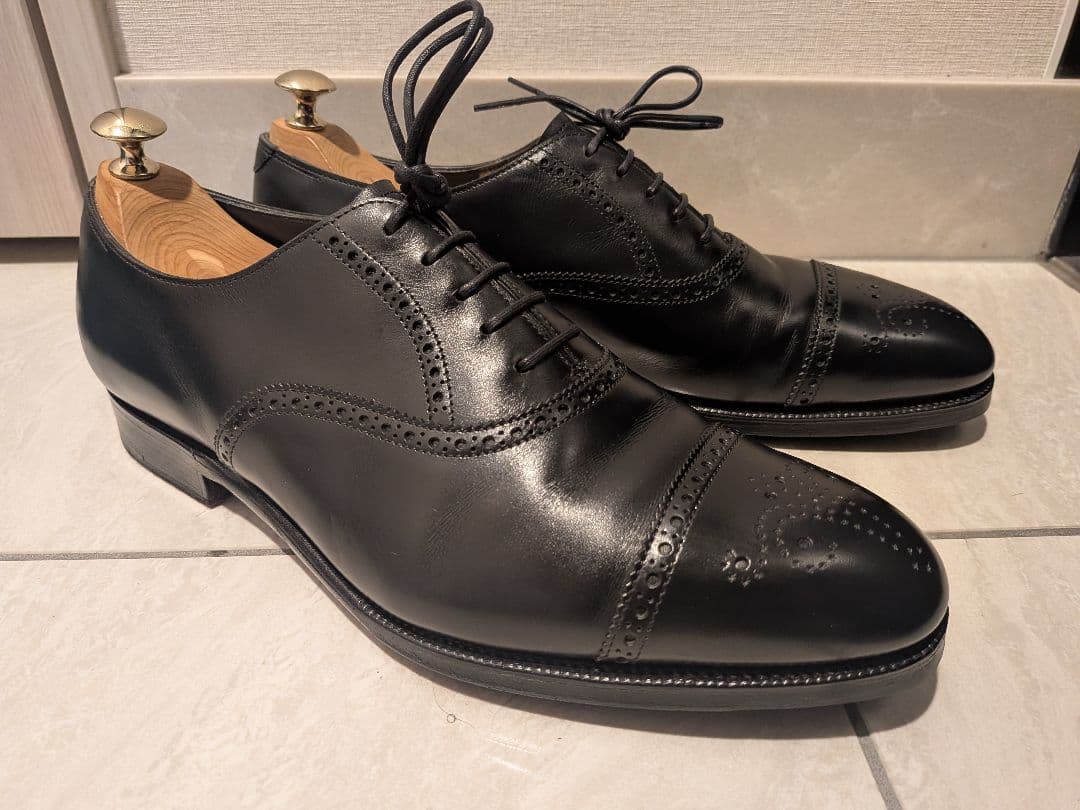 エドワードグリーン ASQUITH アスキス 7.5D 82ラスト