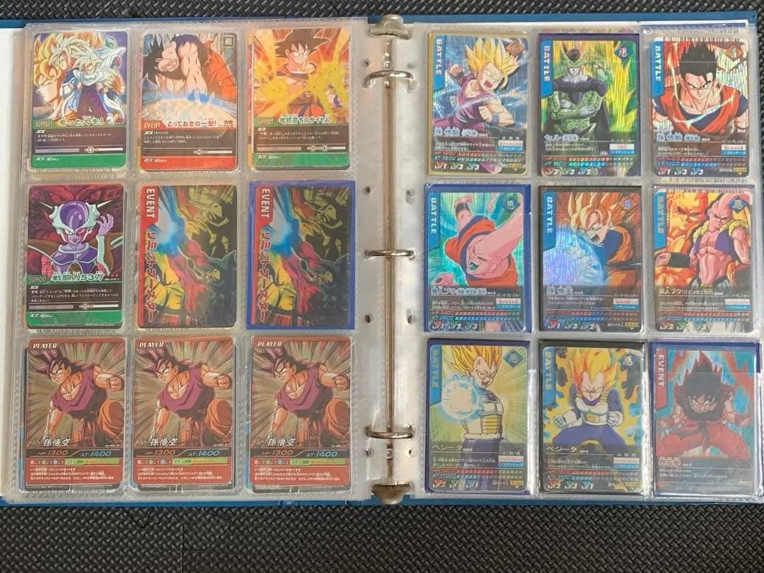 バラ売りOK❗️データカードダスドラゴンボール　爆裂インパクト　まとめ売り