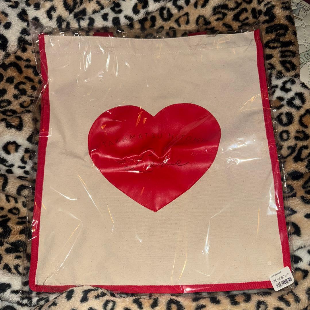 イコラブ 髙松瞳 個別スクエアトートバッグ FC限定 即購入可