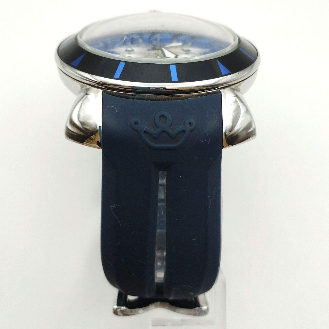 【ジャンク】不動品 ガガミラノ マヌアーレ クロノグラフ MM48 腕時計