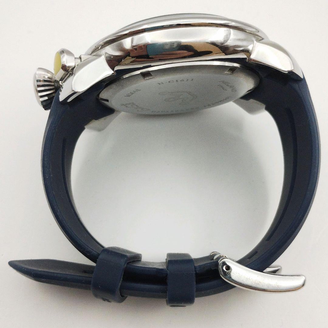 【ジャンク】不動品 ガガミラノ マヌアーレ クロノグラフ MM48 腕時計