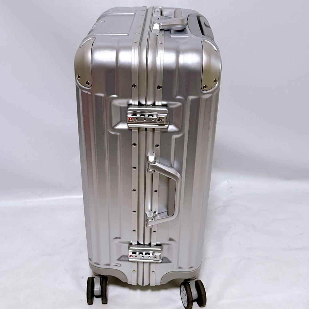 【美品】LEGEND WALKER キャリーバッグ GRACE マットシルバー