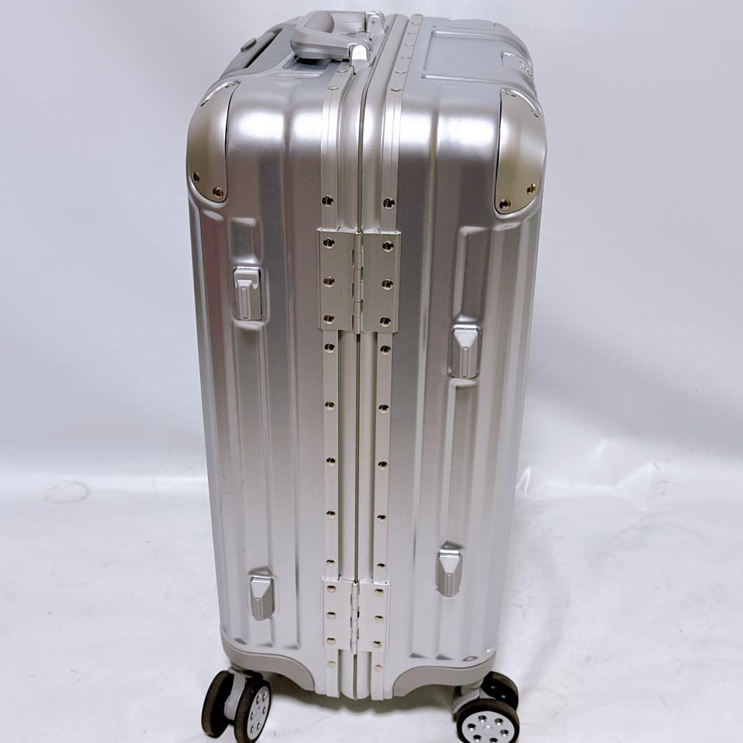 【美品】LEGEND WALKER キャリーバッグ GRACE マットシルバー