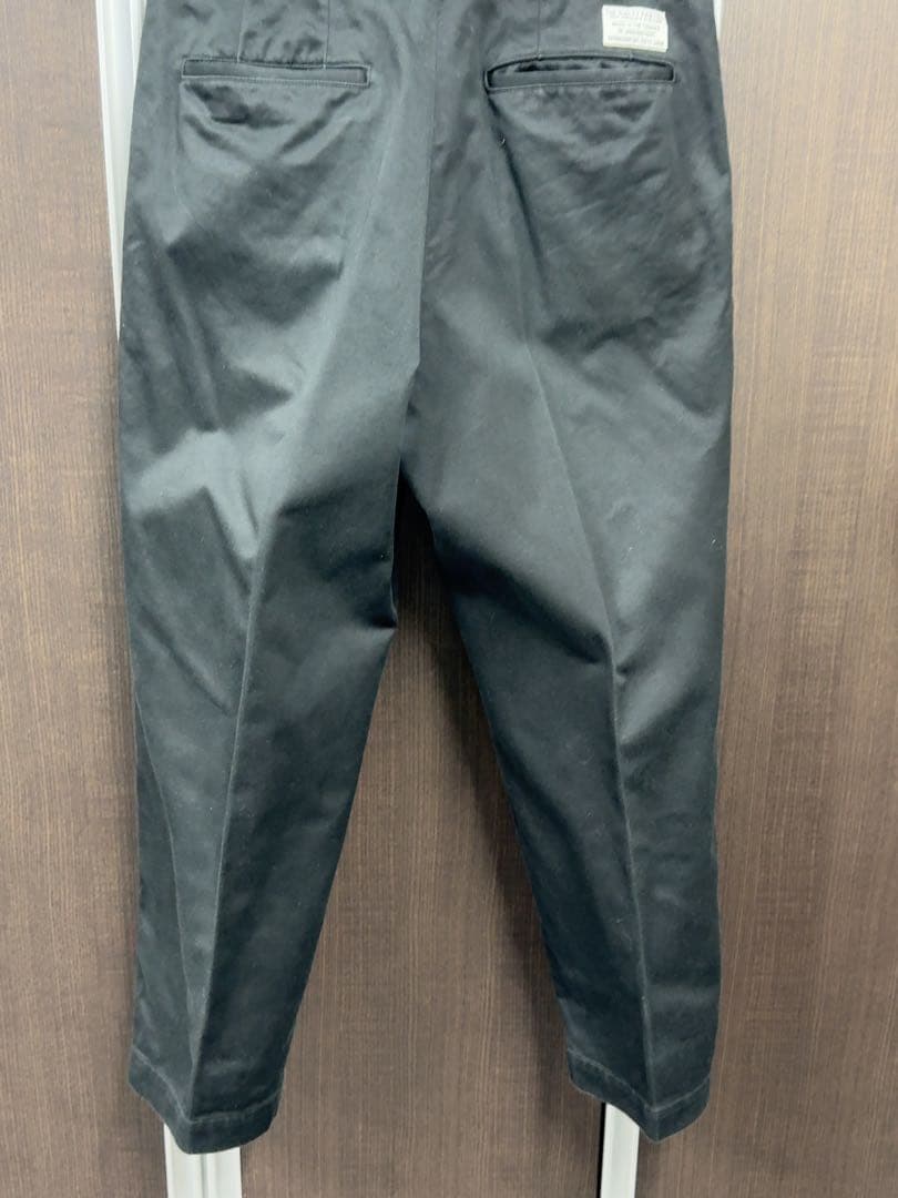 パンツ wackomaria DOUBLE PLEATED CHINO M