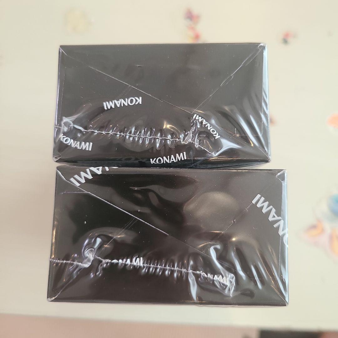 遊戯王 クォーターセンチュリーアートコレクション シュリンク付き 2BOX