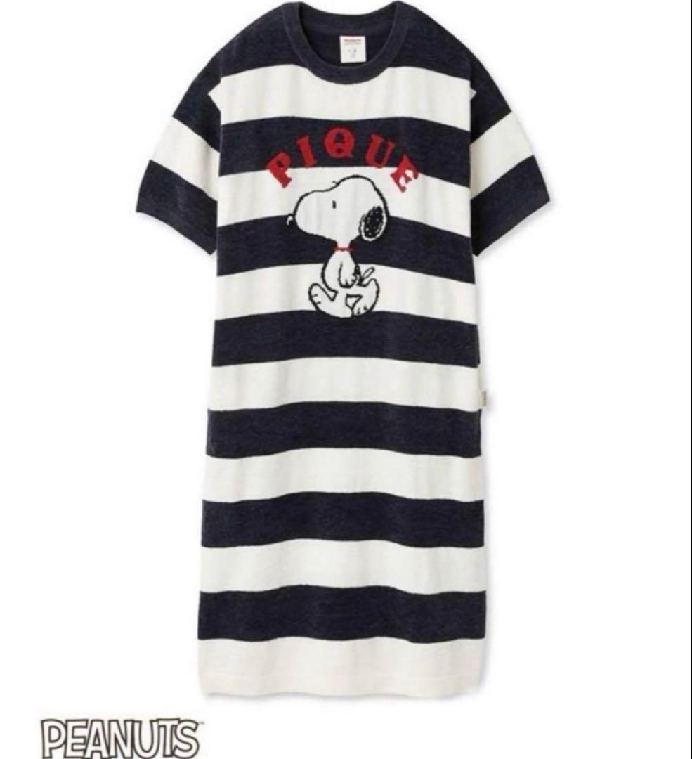 ジェラピケ　ルームウェア　スヌーピー