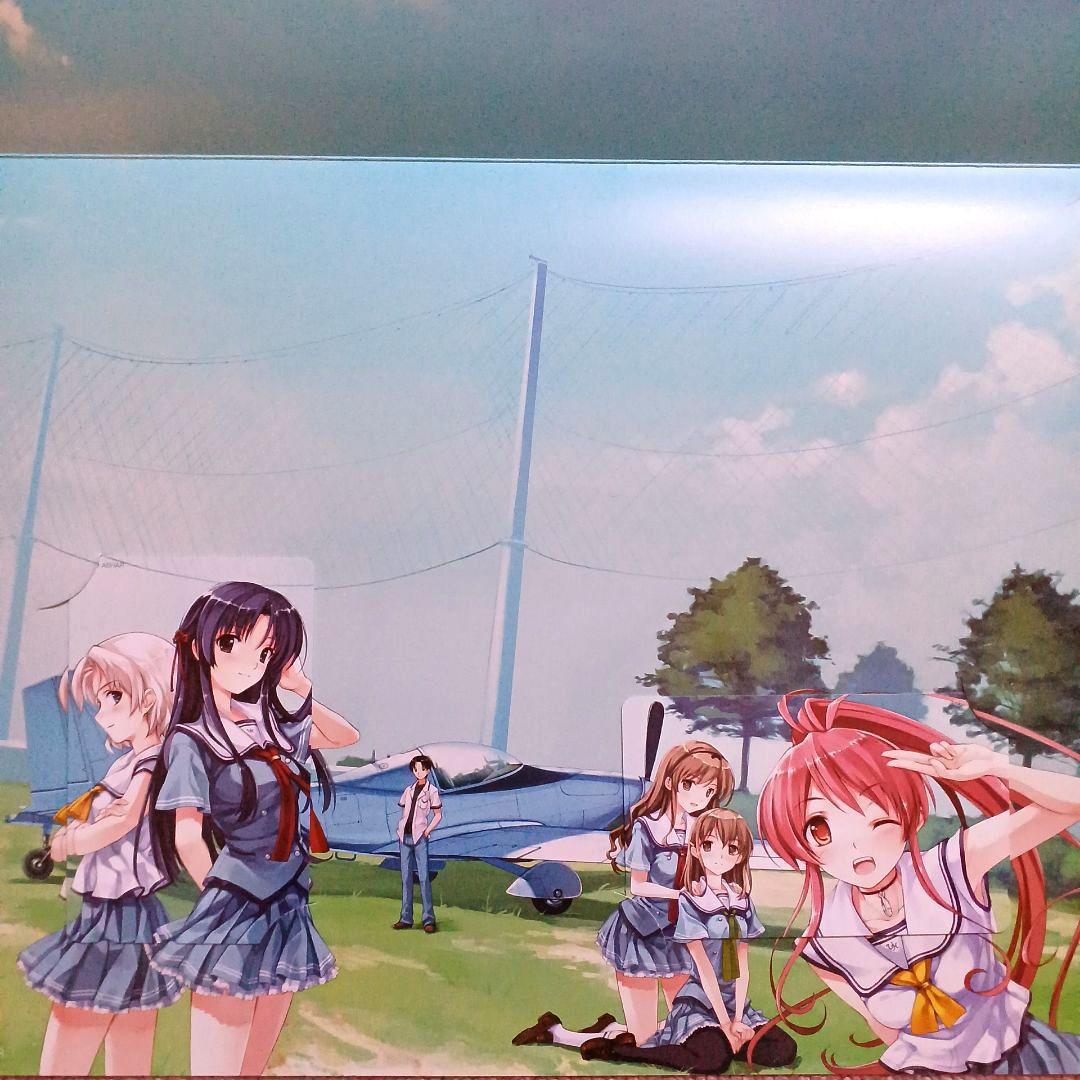 水平線まで何マイル？　カード　２枚セット　グッズ　美少女ゲーム