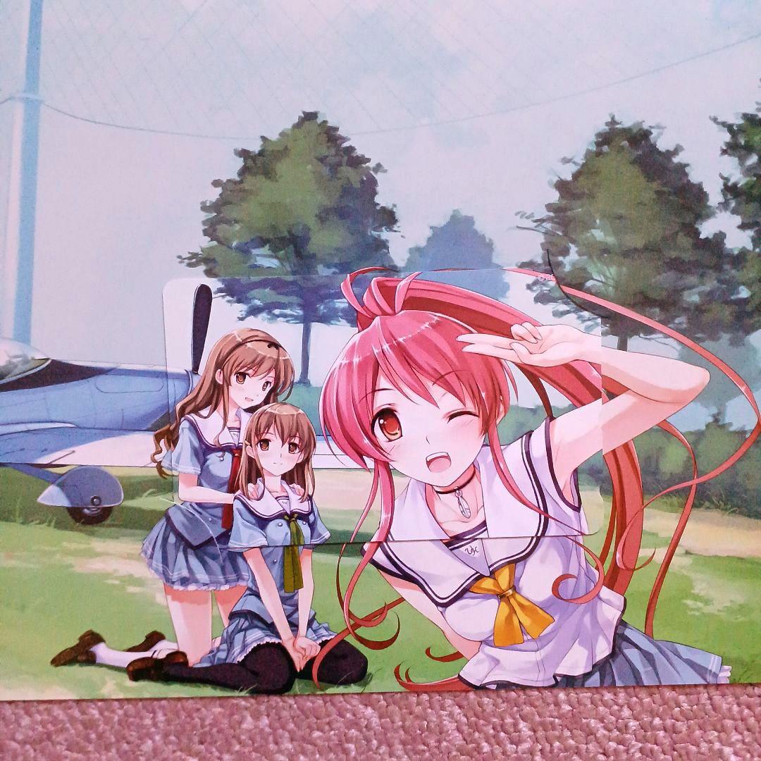 水平線まで何マイル？　カード　２枚セット　グッズ　美少女ゲーム