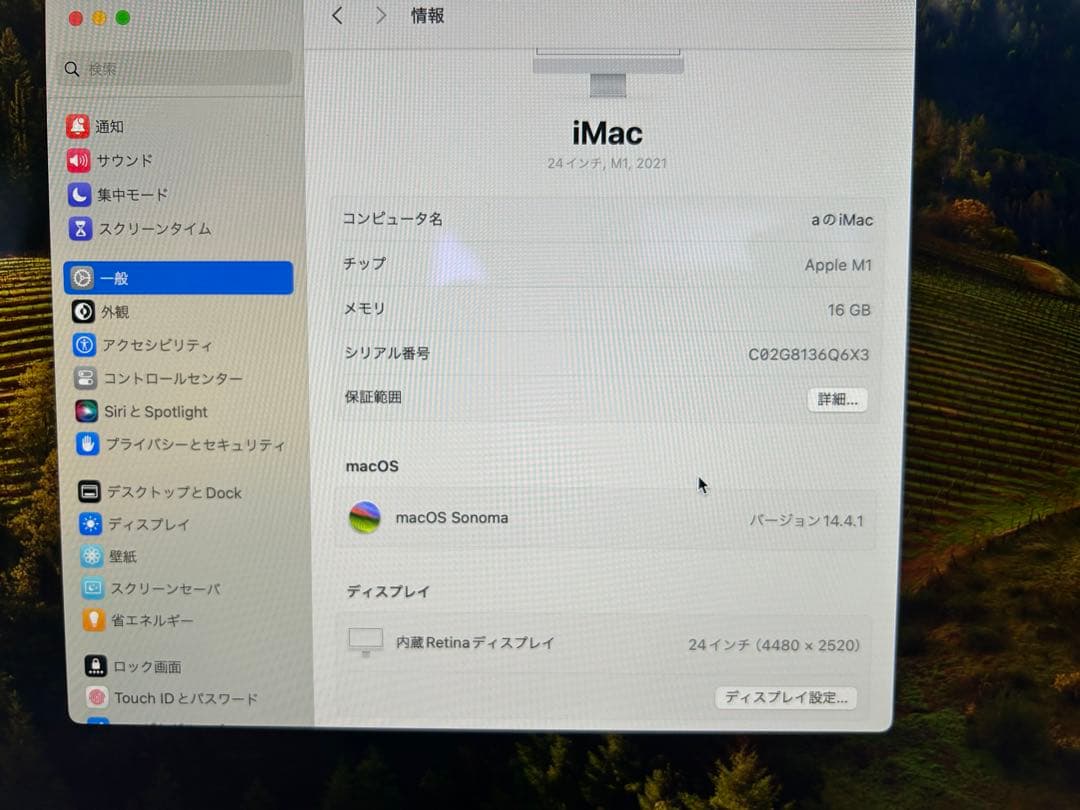 は*な様 最終値下げApple iMac 24-inch M1 2021