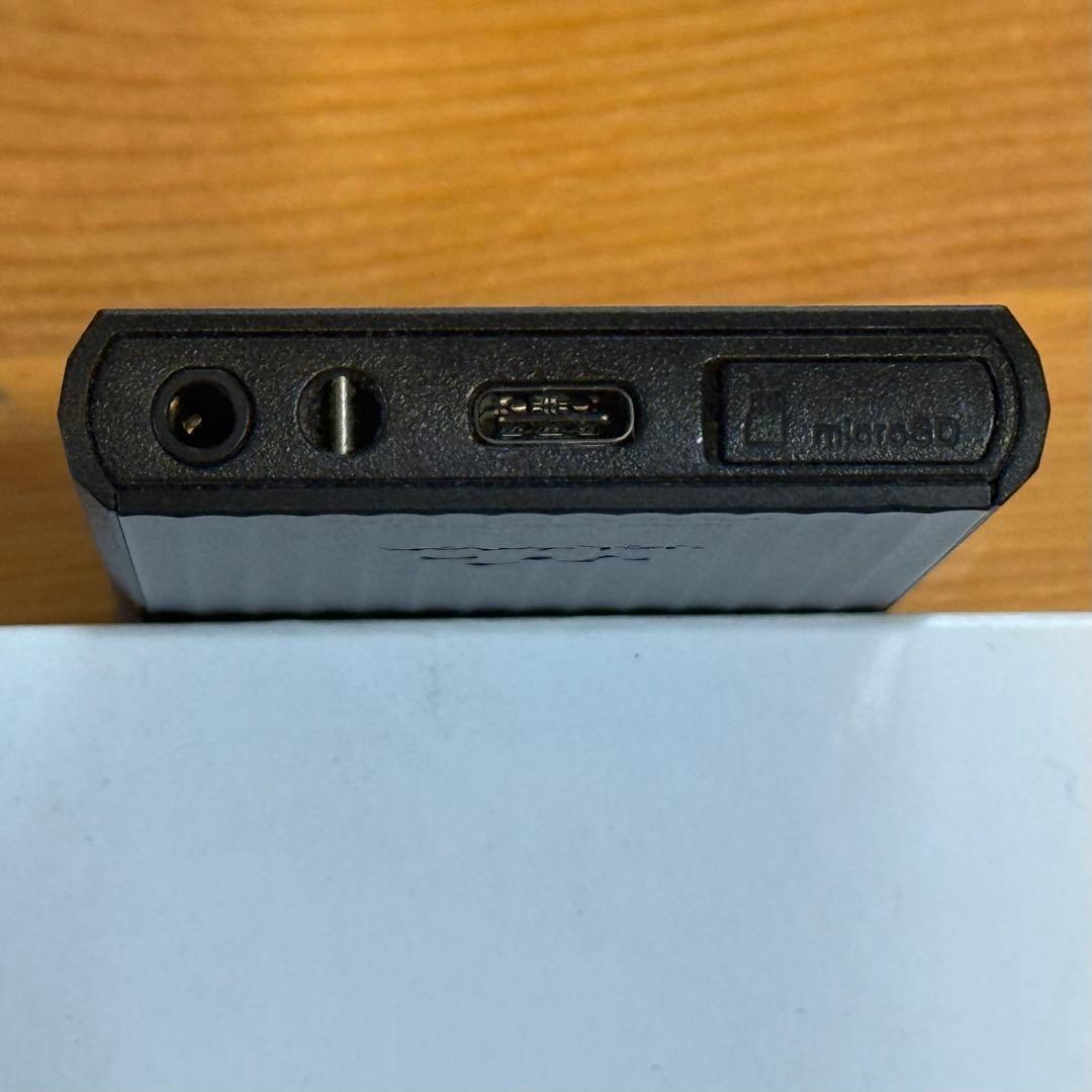 SONY ウォークマン NW-A306 デジタルオーディオプレーヤー ブラック