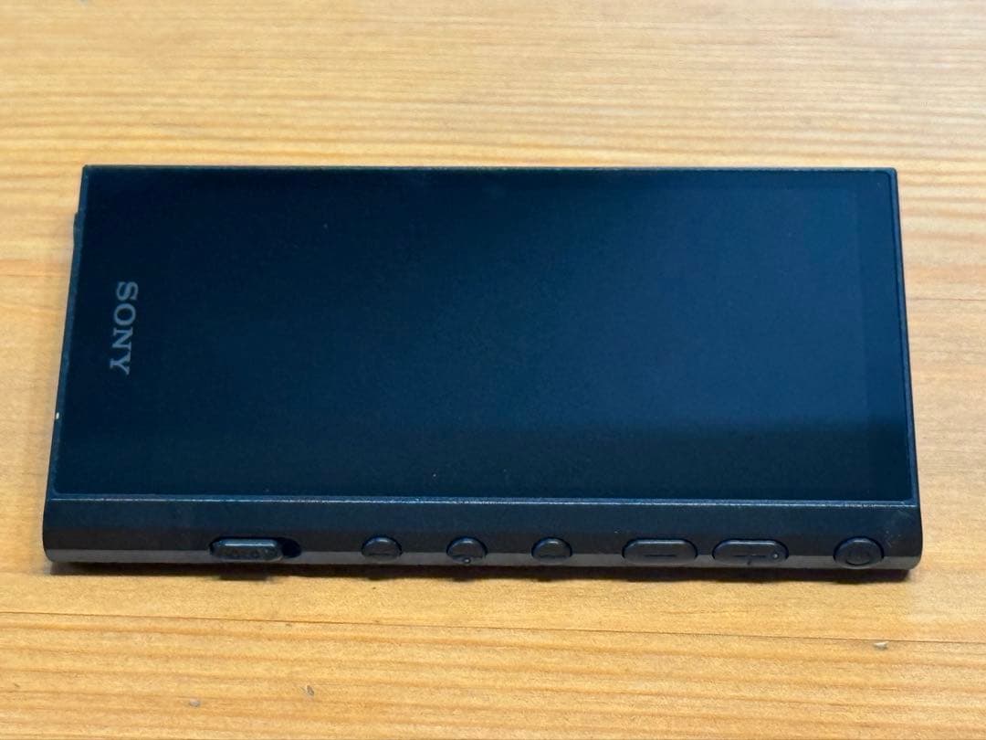 SONY ウォークマン NW-A306 デジタルオーディオプレーヤー ブラック