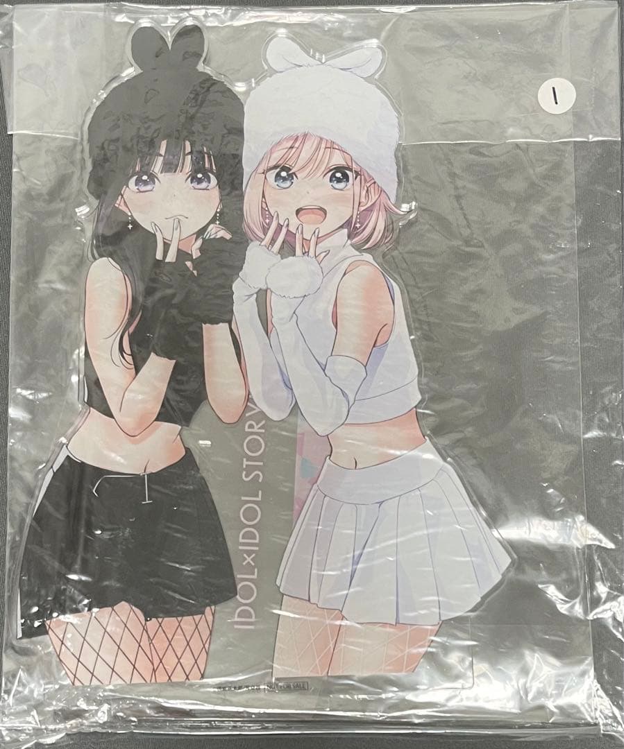 IDOL×IDOL STORY！特大アクリルフィギュア ゲーマーズ