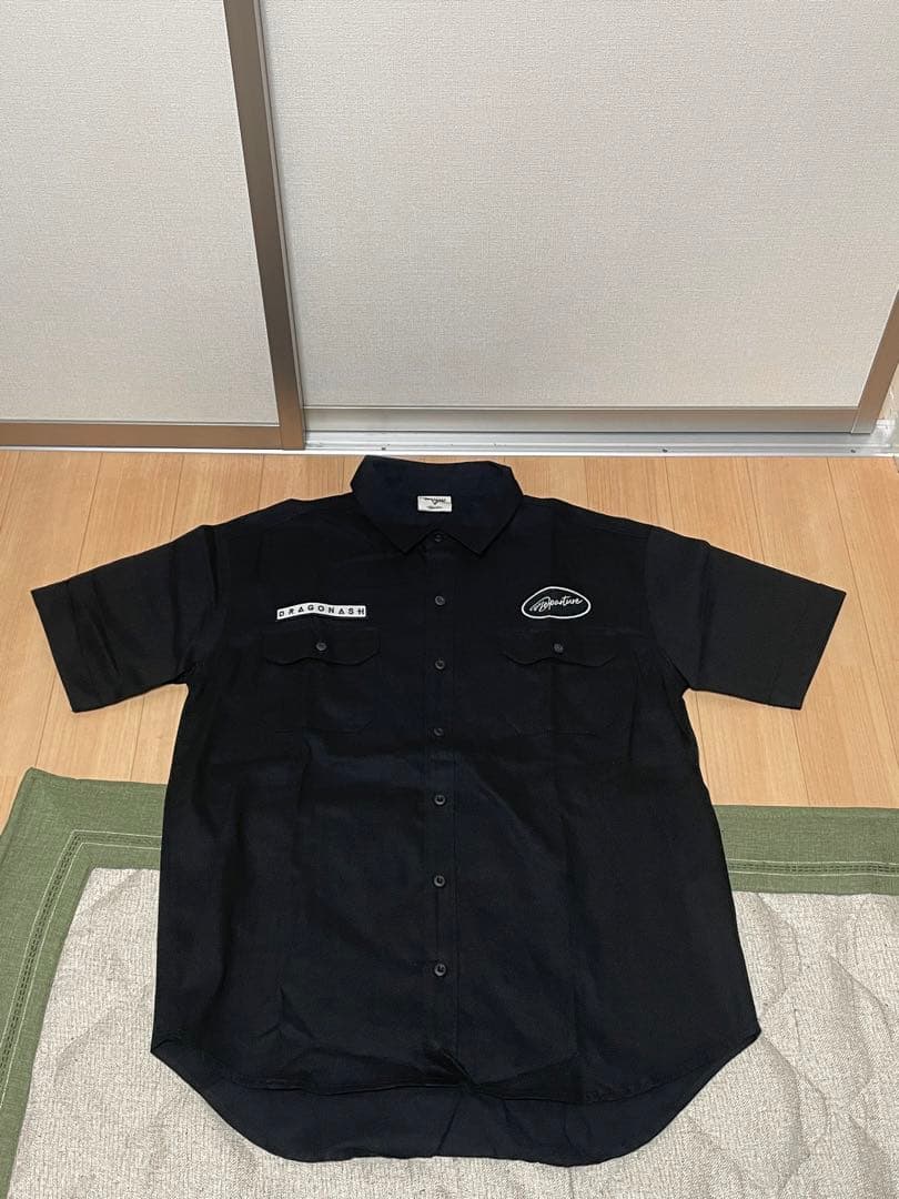 DragonAsh％Departure半袖ワークシャツ％ドラゴンアッシュ