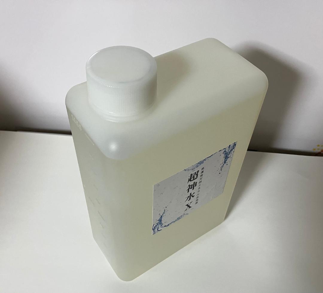 金銭樹　超神水Ｘ 2㍑ (1㍑×2本セット)超ミネラル10倍水溶液